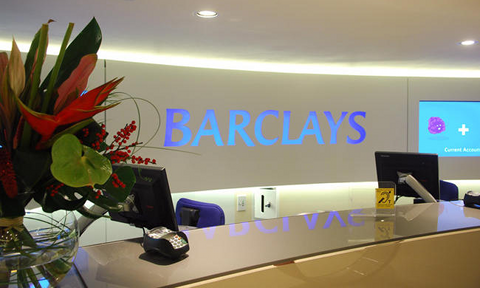 Agence Barclays à Piccadilly (Londres)