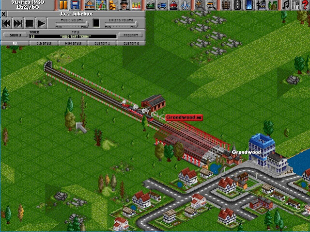 Screenshot of Transport Tycoon