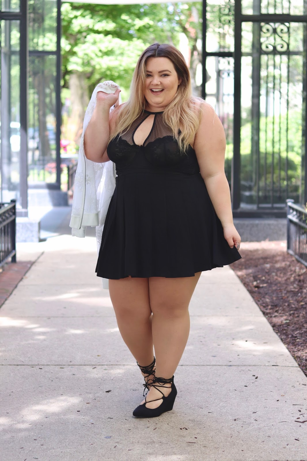 How I Style Bralettes, Plus Size Fashion