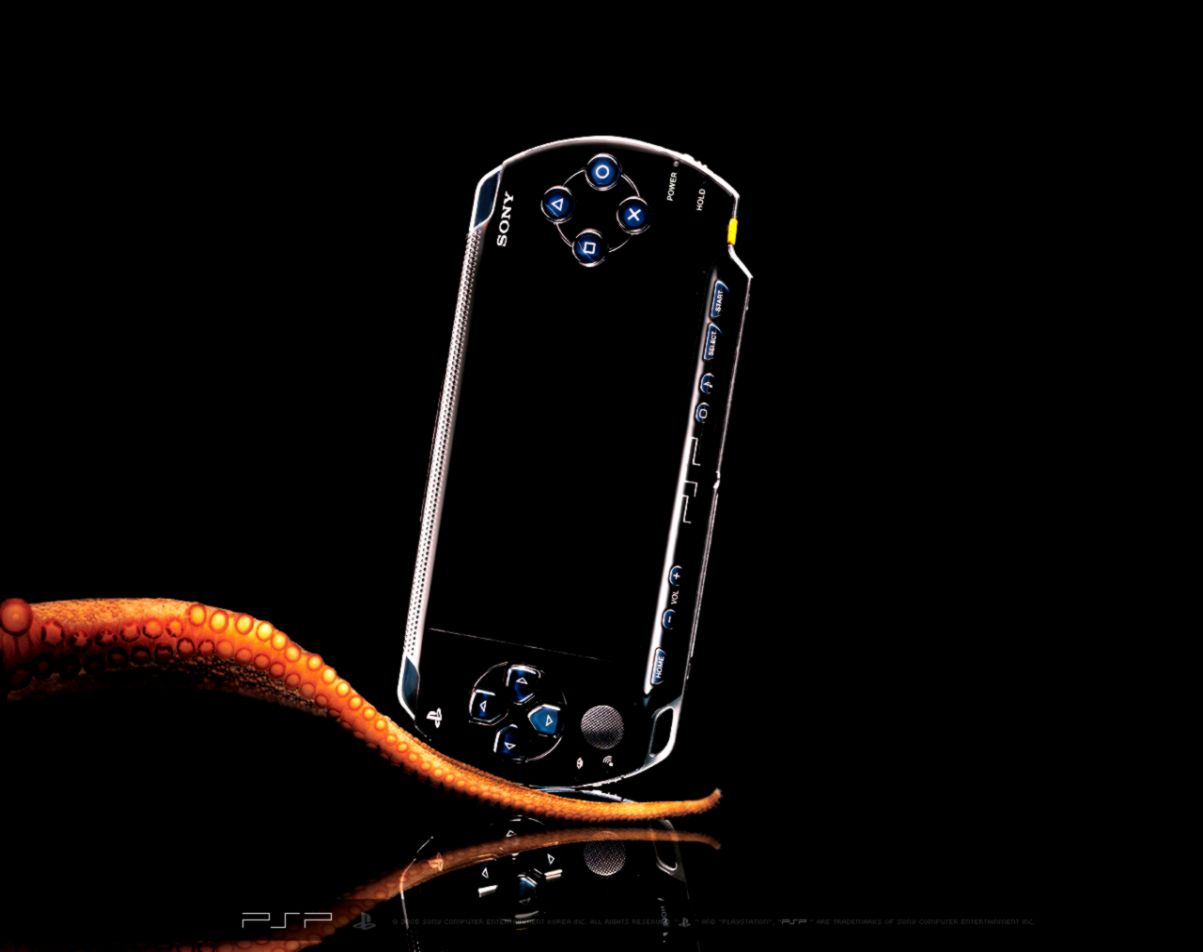 PSP black Wallpaper  Customity