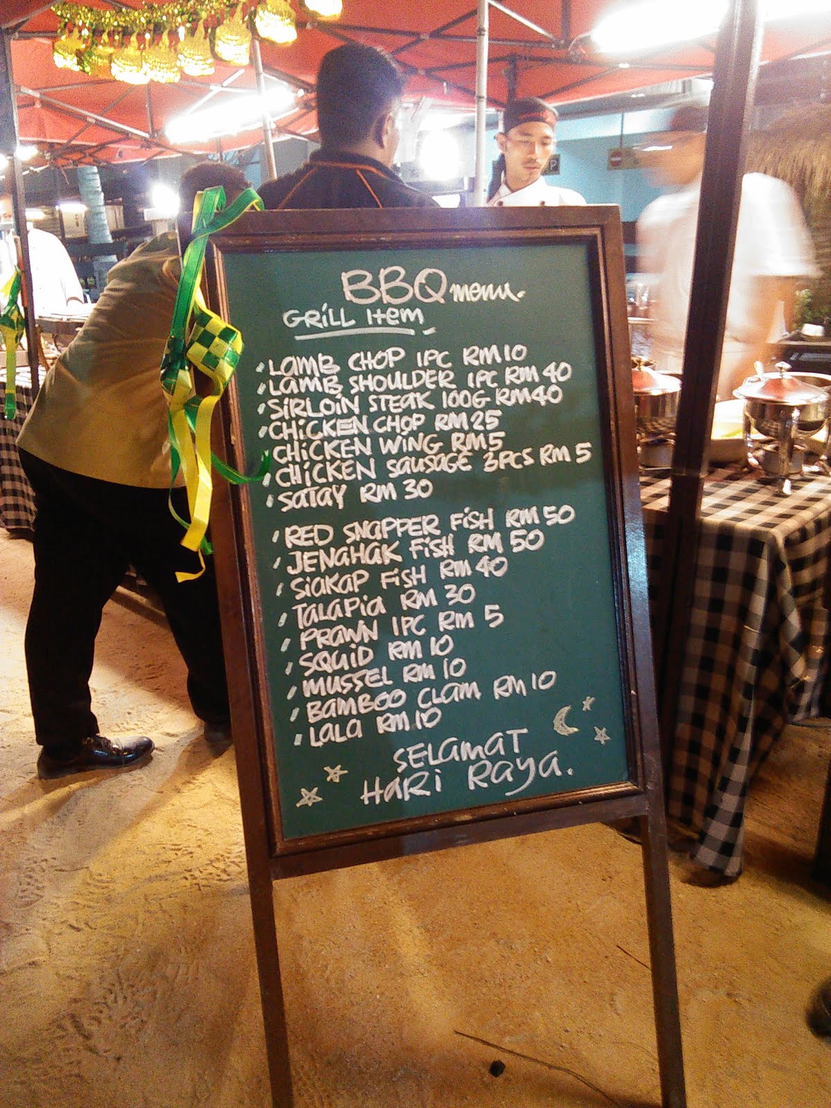 Grand Lexis Port Dickson Food Expensive! Grill Option