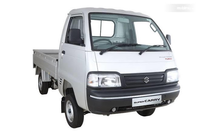 Penampakan Suzuki Carry Pick Up Yang Berubah Drastis