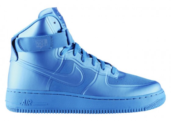 Kultura PodwÃ³rka: Nike Air Force 1 High Hyperfuse - Lato 2011