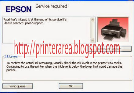 epson l210 error printing epson l210 error printing