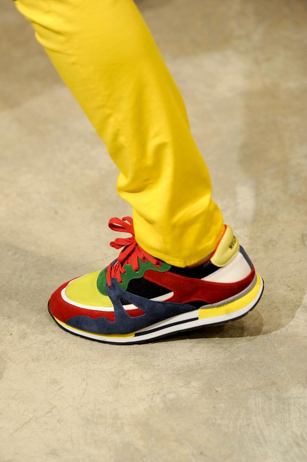 MIKE KAGEE FASHION BLOG : MOSCHINO MENS SPRING/SUMMER 2013 SHOE COLLECTION