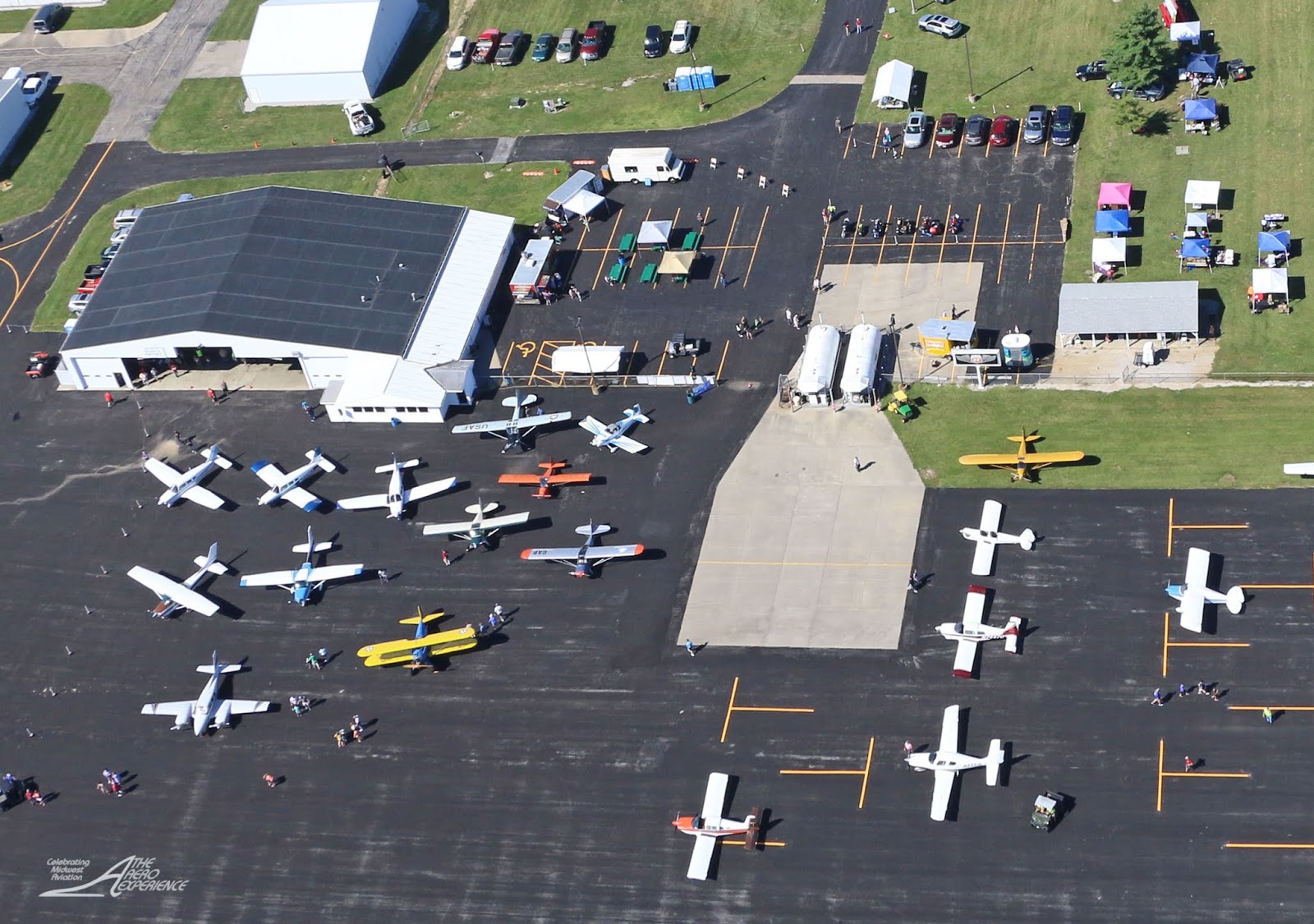 The Aero Experience Sparta, IL Community Airport FlyIn 2018 General