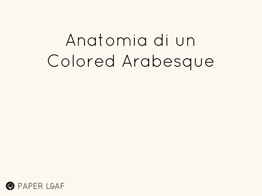 Paper Leaf: Anatomie di carta Paper Leaf: Anatomie di carta