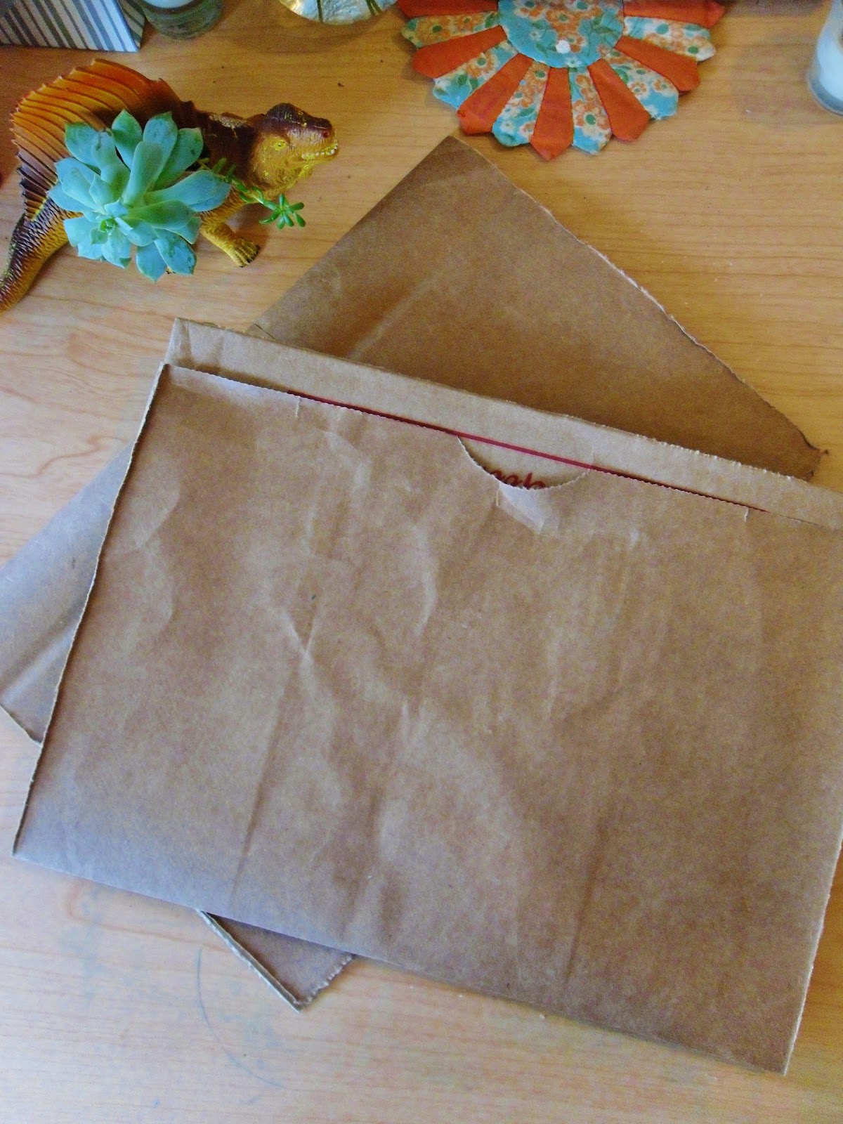 sketchy notions paper bag folders