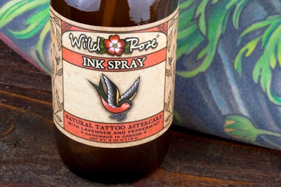 Ink Spray Tattoo Aftercare