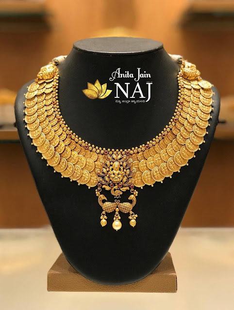Kasu Necklaces by Naj Jewellery