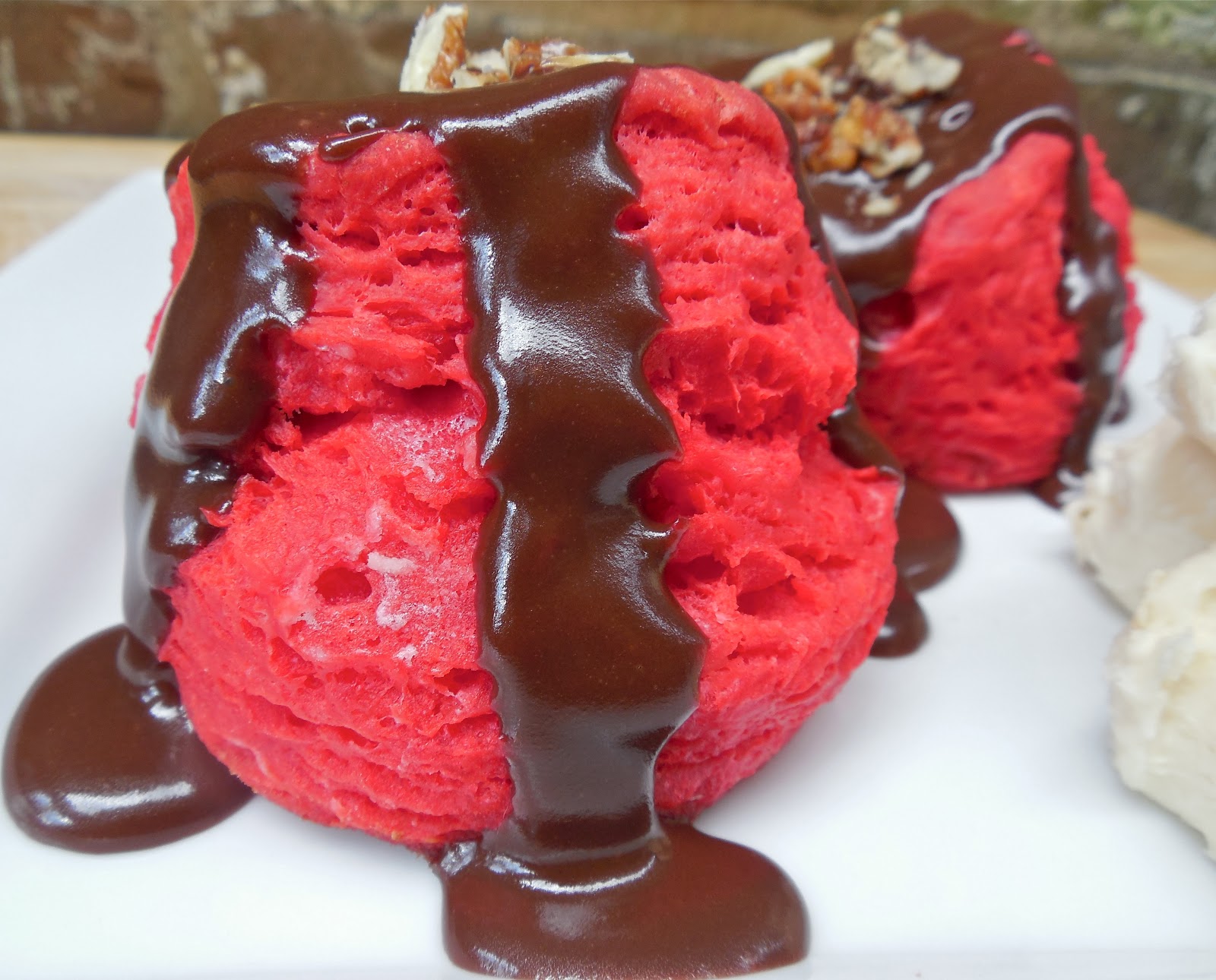 Haute + Heirloom Red Velvet Buttermilk Biscuits with Southern