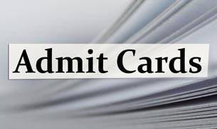 Ssc online admit card Ssc online admit card