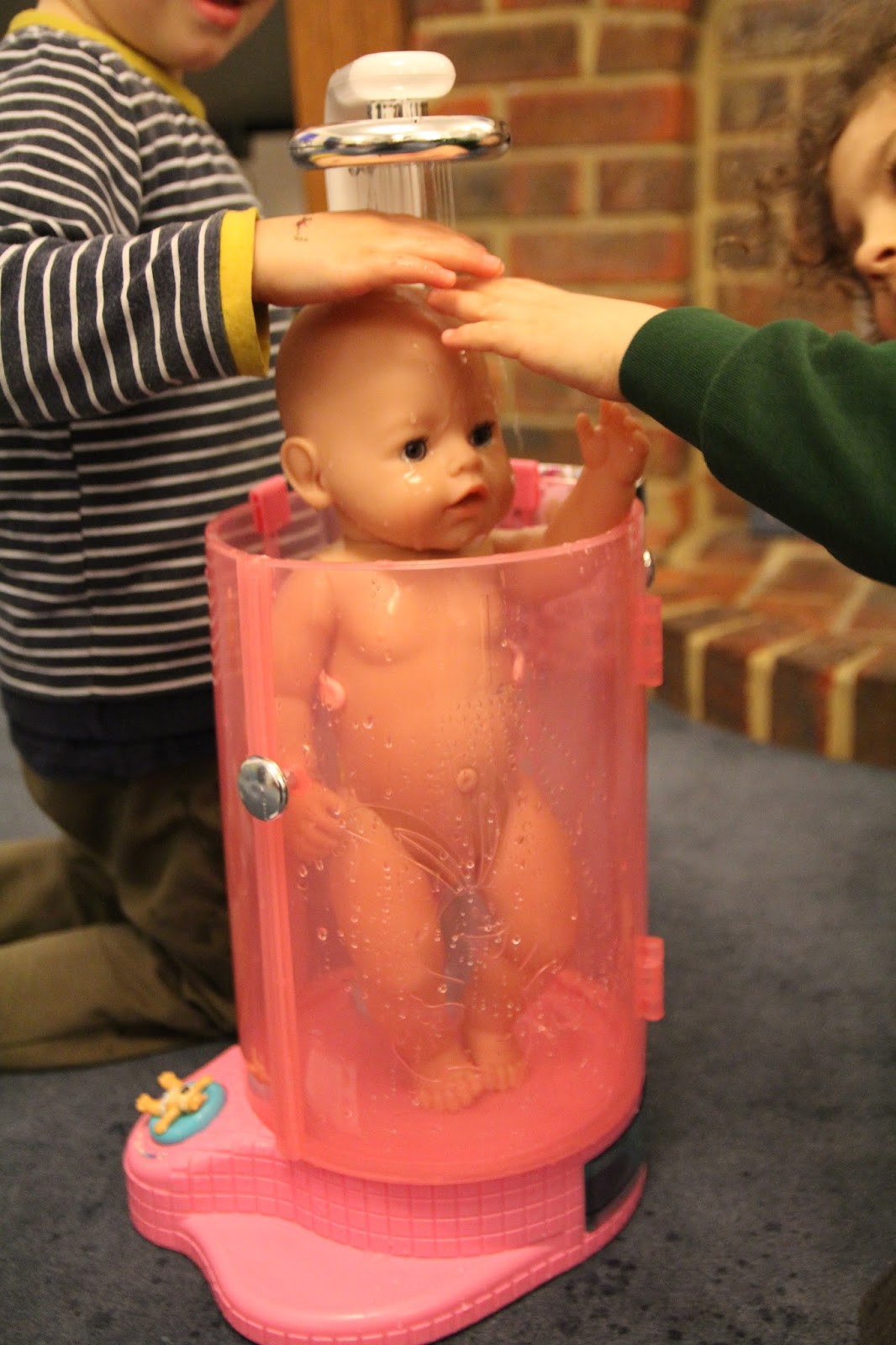 Mummy's Little Blog BABY Born Bath Time Rain Fun shower Review