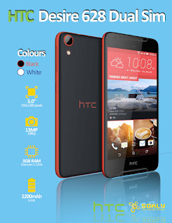 HTC Desire 628 Banner 