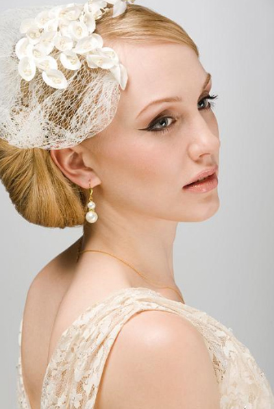 Jue Space: Bridesmaids Hairstyle