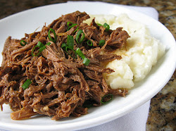 cooker beef pressure shredded flunkie recipes roast recipe frozen cooked meat cooking bakeoff power dishes tacos bake electric easily stovetop