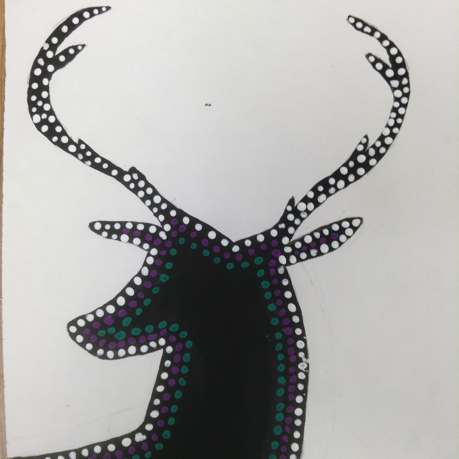 Jerdee's Art Classes: Animals in Art | MN Animal Dot Paintings