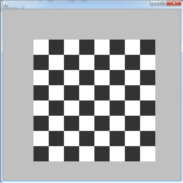 Chess Board in JAVA