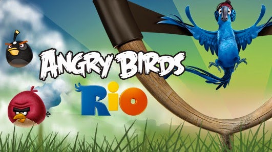 angry bird rio unlock code