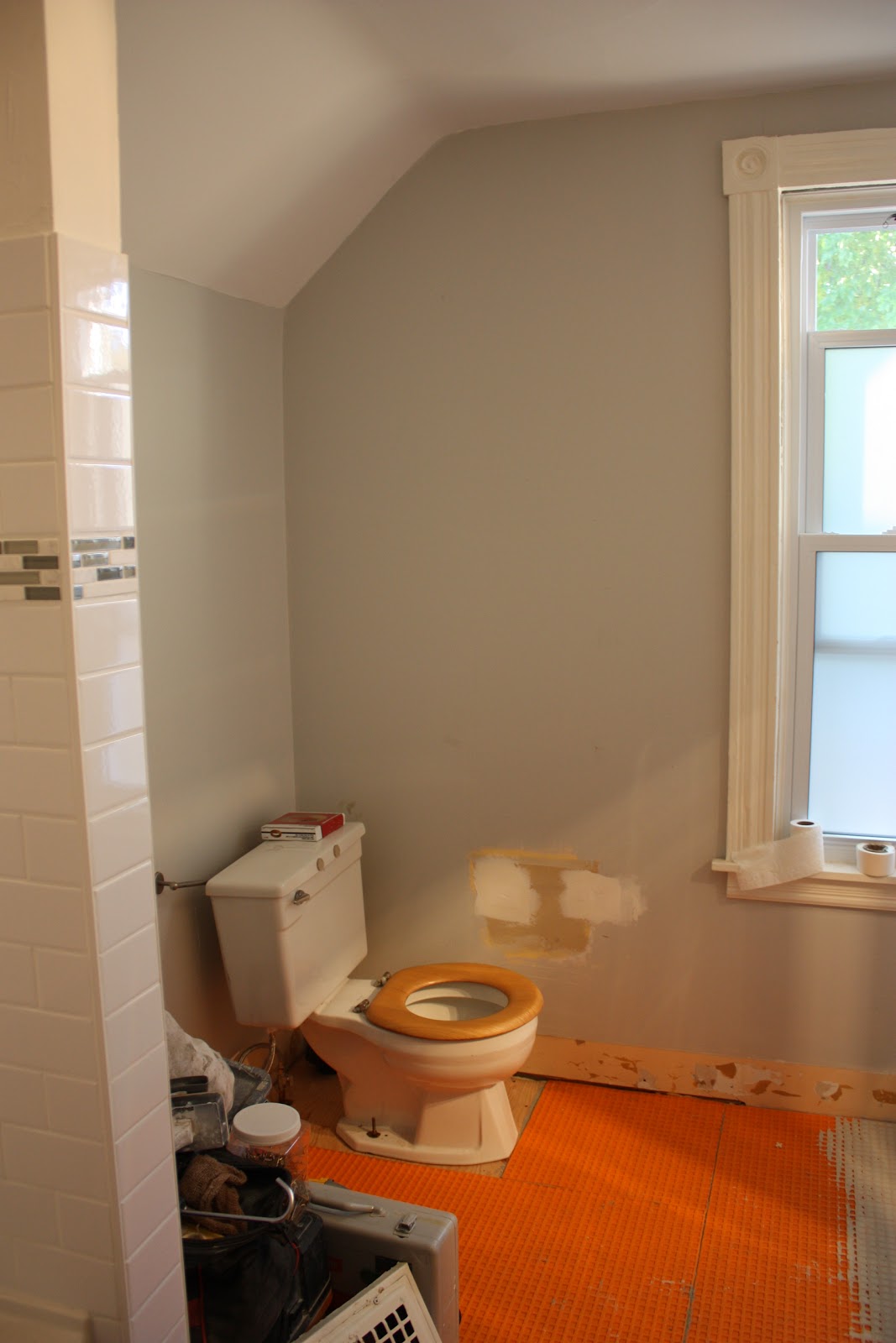 ROOK: Bathroom Reno, yet another update!