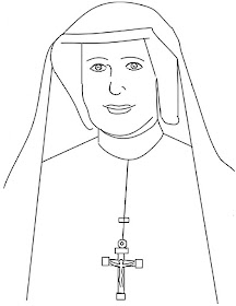 Faustina dibujo