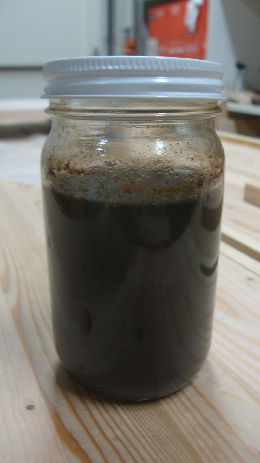 Woodworking in a Tiny Shop Ebonizing Oak An Experiment