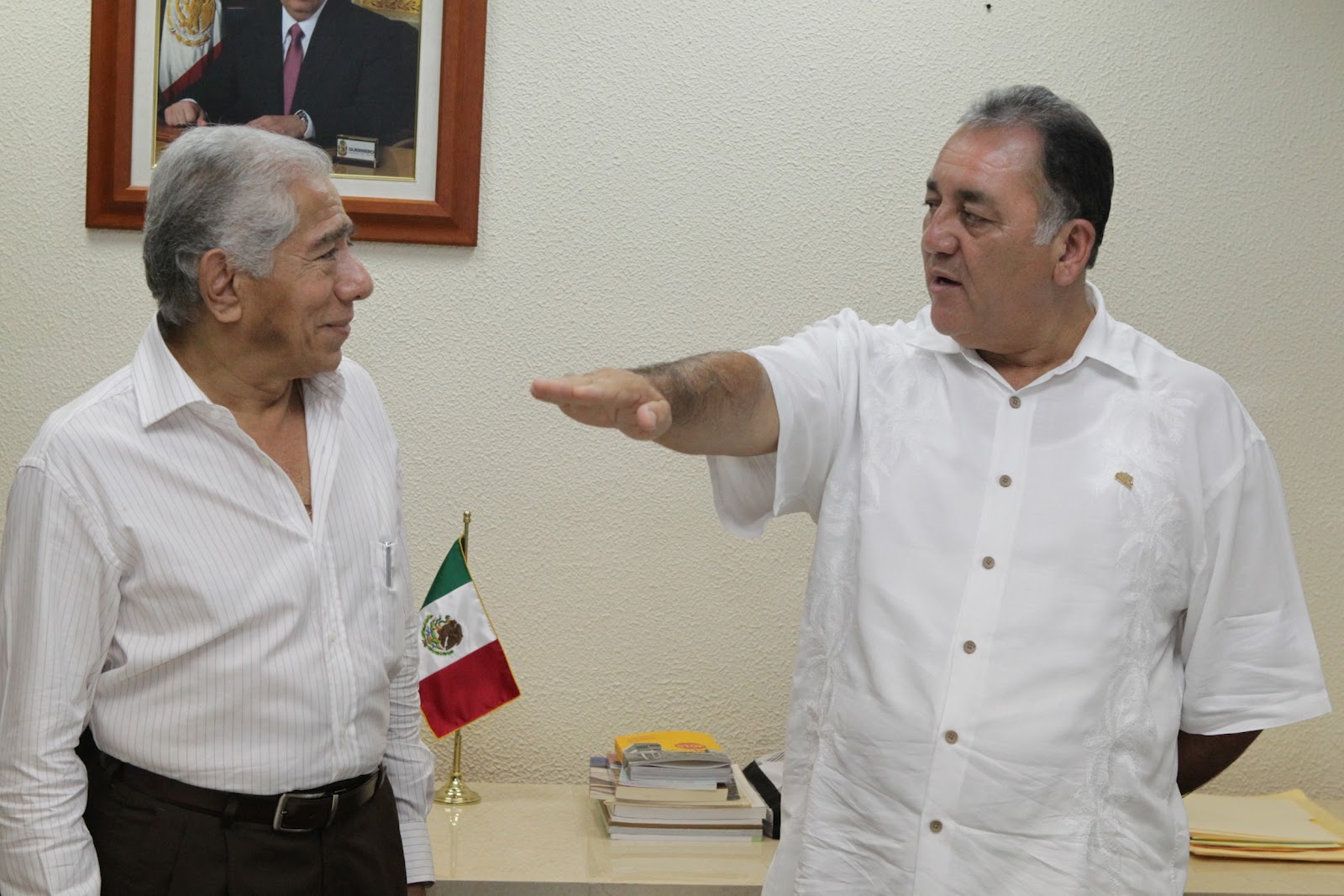 NUEVOS FUNCIONARIOS, SECRETARIO DE FOMENTO TURISTICO