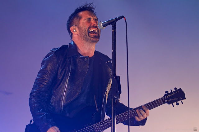 Trent Reznor of Nine Inch Nails (Photo: Kevin Keating)