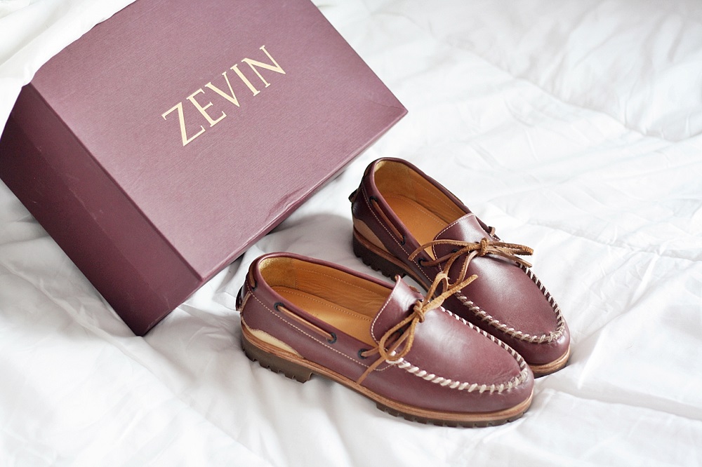 LOCAL BRAND: ZEVIN BOAT BILL SHOES - DELUXSHIONIST