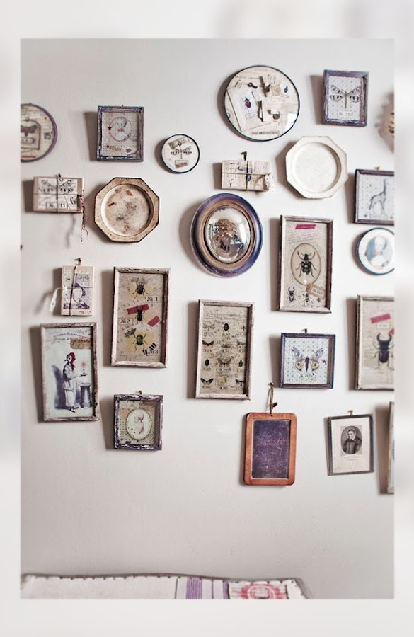 Antique, Chic, Casa, hometour, París, La Musa, Decoracion, Wall, frame, pics, artwork