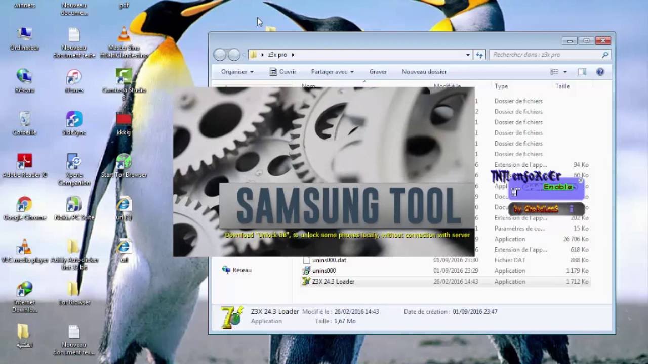 Samsung Tool Pro 24.3