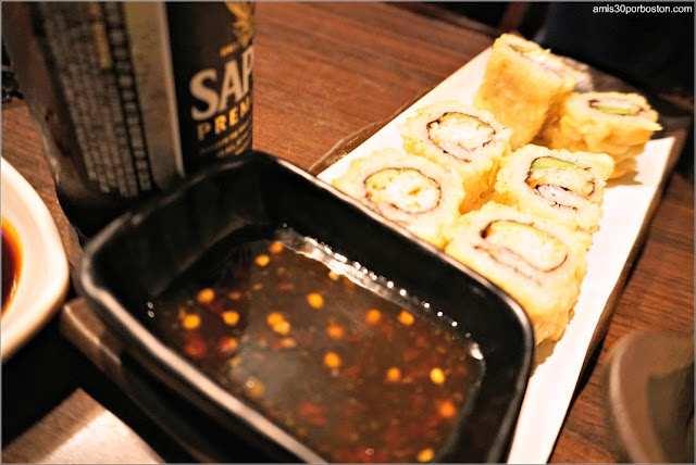 Ryoko's Japanese Restaurant & Bar: Sushi Rolls