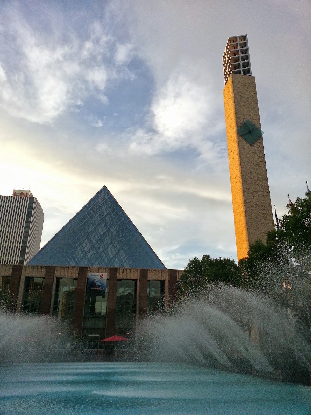 The Shabby Green Warehouse Edmonton City Hall 2013