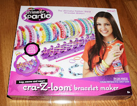 Evan and Lauren's Cool Blog: 12/6/13: Cra-Z-Loom Bracelet Maker from ...