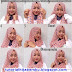 Tutorial Hijab Turban Segi Empat Untuk Wajah Bulat