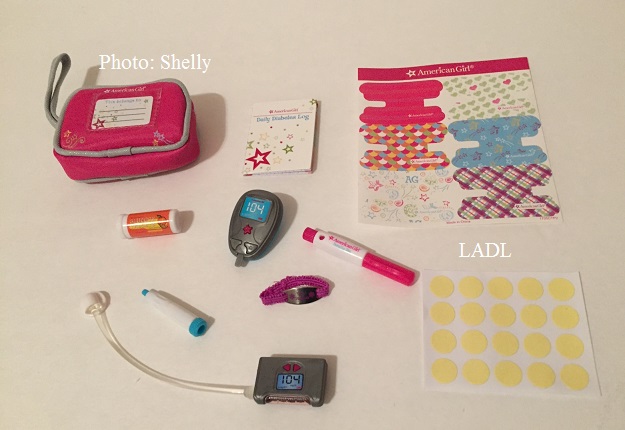 American girl doll diabetes kit deals