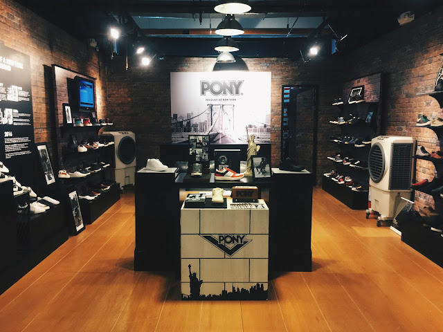 PONY Footwear Launches its First Pop-up Store in Trinoma