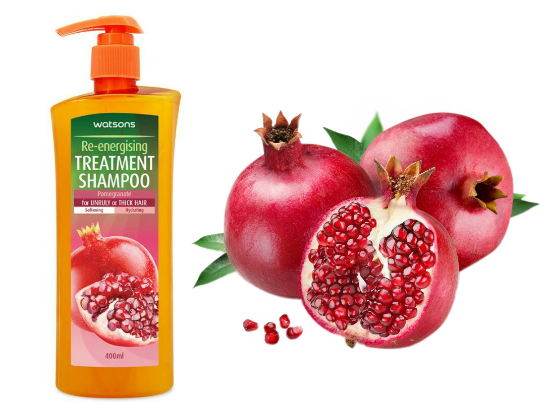 Tukar Shampoo kepada Watsons Treatment Shampoo Yogurt