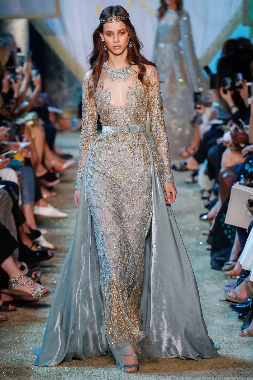 Mom's Turf: Elie Saab Fall 2017 Couture Collection