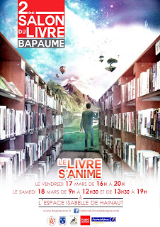 Salon du livre de Bapaume 