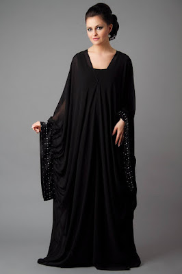 Latest Muslim Clothing Abaya Fashion www.igvv.blogspot.com 