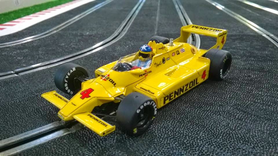 Slot Car News Ostorero Slot Shows Prototype of Chaparral 2K Indy 1/32
