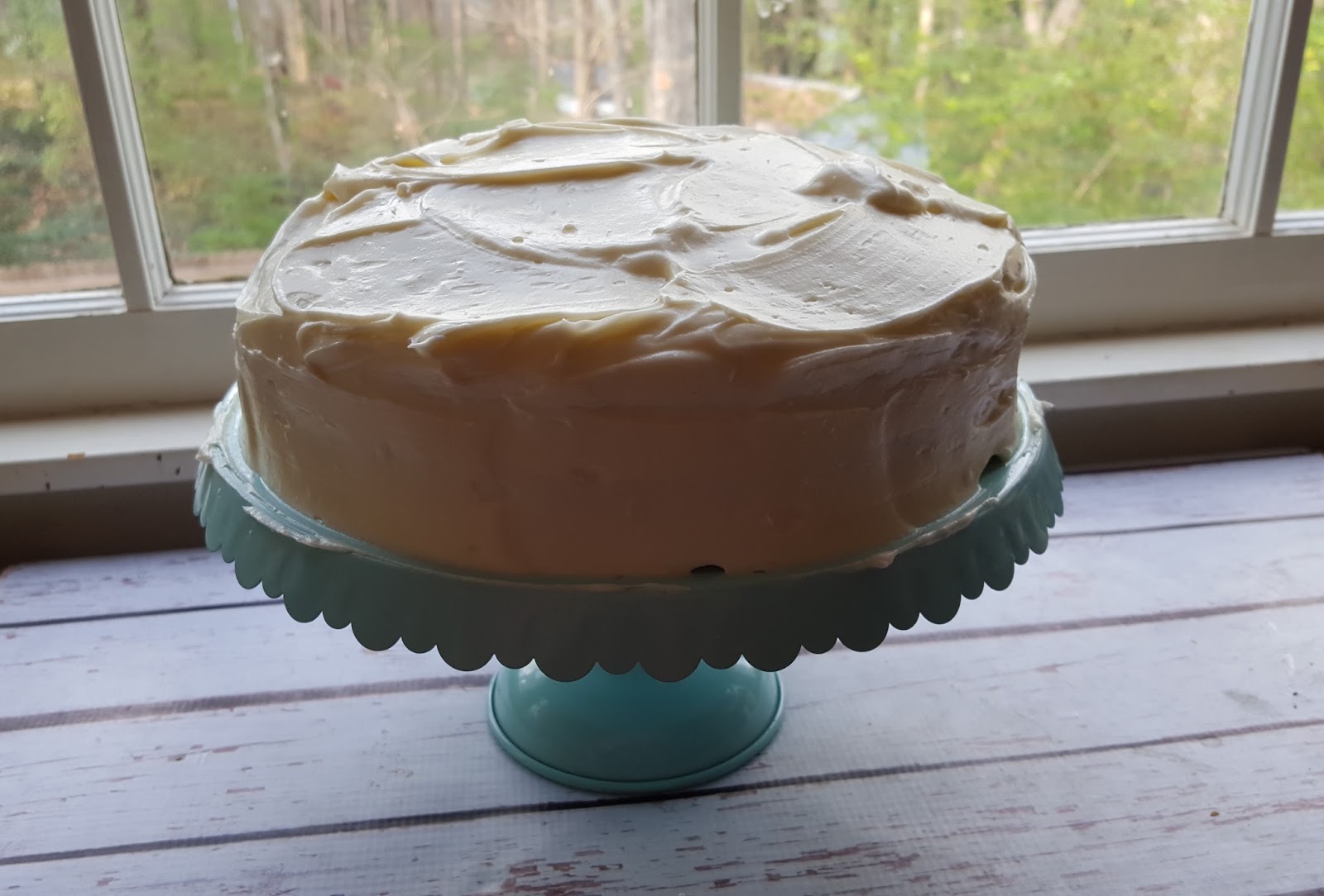 Easterweek Amaretto Cream Cake
