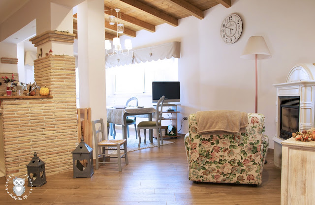 prima e dopo, shabby chic, decora facile, chalk paint