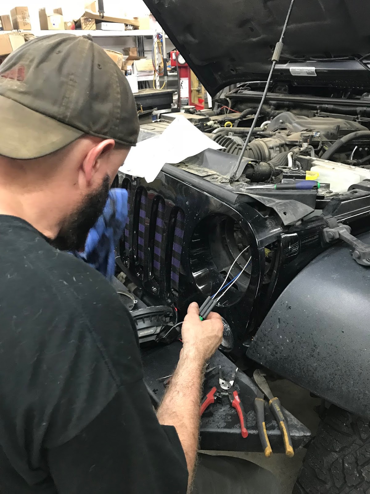 Fixed My Headlight!!! I Hope Under The Sun Inserts