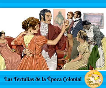  Mi Sala Amarilla  Las tertulias en la época colonial. Propuesta Didáctica.