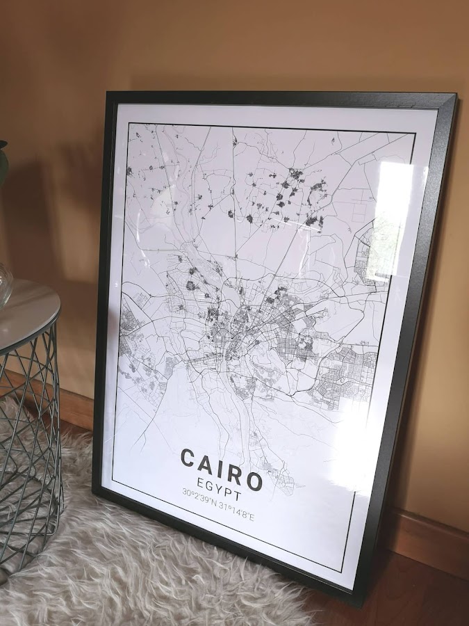 Mapa Cairo Mapness