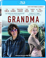 Grandma (2015) Blu-Ray Cover