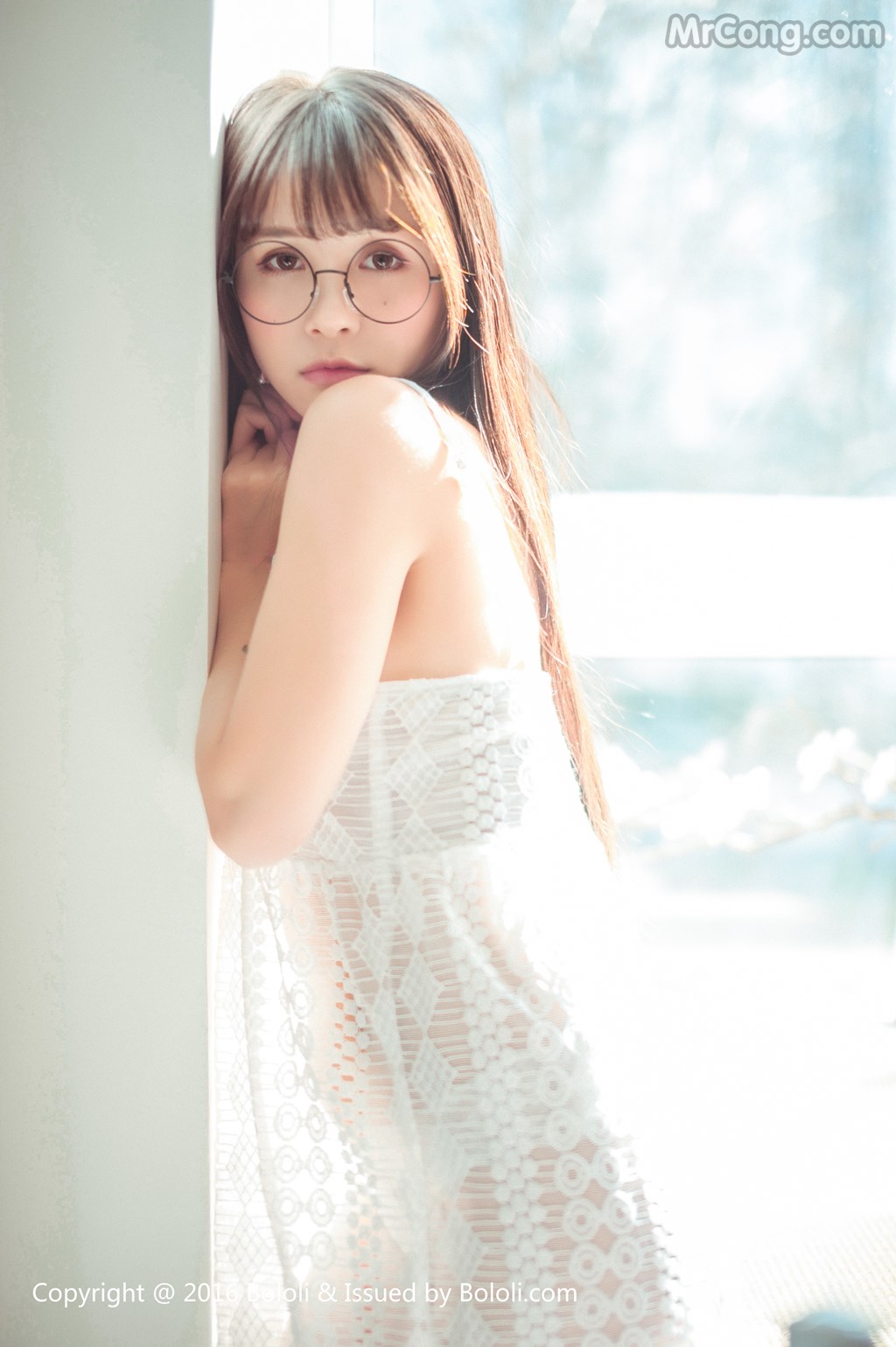 BoLoli 2017-04-01 Vol.040: Model Xia Mei Jiang (夏 美 酱) (88 photos) photo 2-13