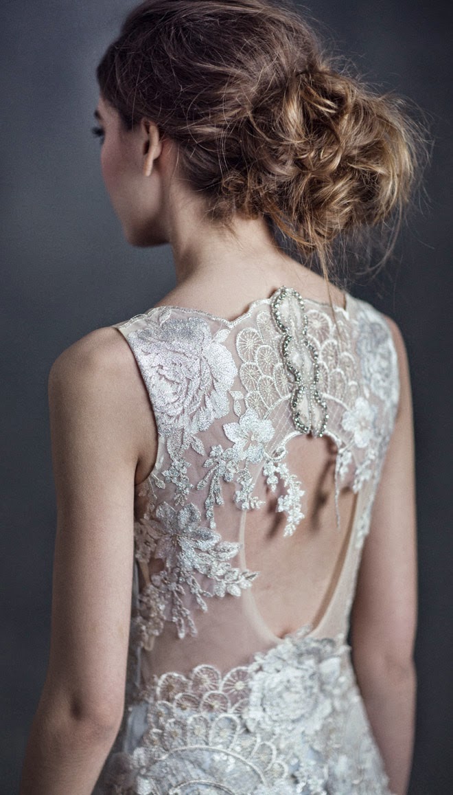 Claire Pettibone 2015 Bridal Collection 